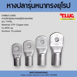 T-Lug : หางปลารุ่นหนา ทรงยุโรป