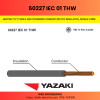 THAI YAZAKI : 60227 IEC 01 THW - Image 2