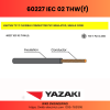 THAI YAZAKI : 60227 IEC 02 THW (f) - Image 2
