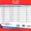 KJL : Pull Box รุ่น KBXS - Image 3