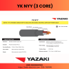 THAI YAZAKI : YK NYY (3CORE) - Image 4