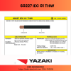 THAI YAZAKI : 60227 IEC 01 THW - Image 5