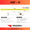 THAI YAZAKI : VAF-G - Image 5